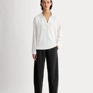 Everlane Off Duty Barrel Pant
